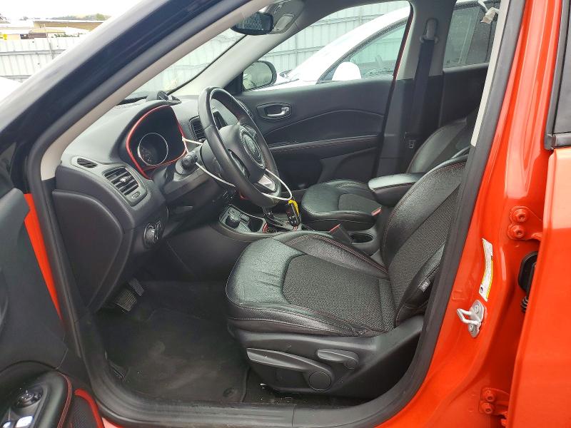 2021 Jeep Compass მანქანა იყიდება აუქციონზე, vin: 3C4NJDDB7MT529203, აუქციონის ნომერი: 60805246