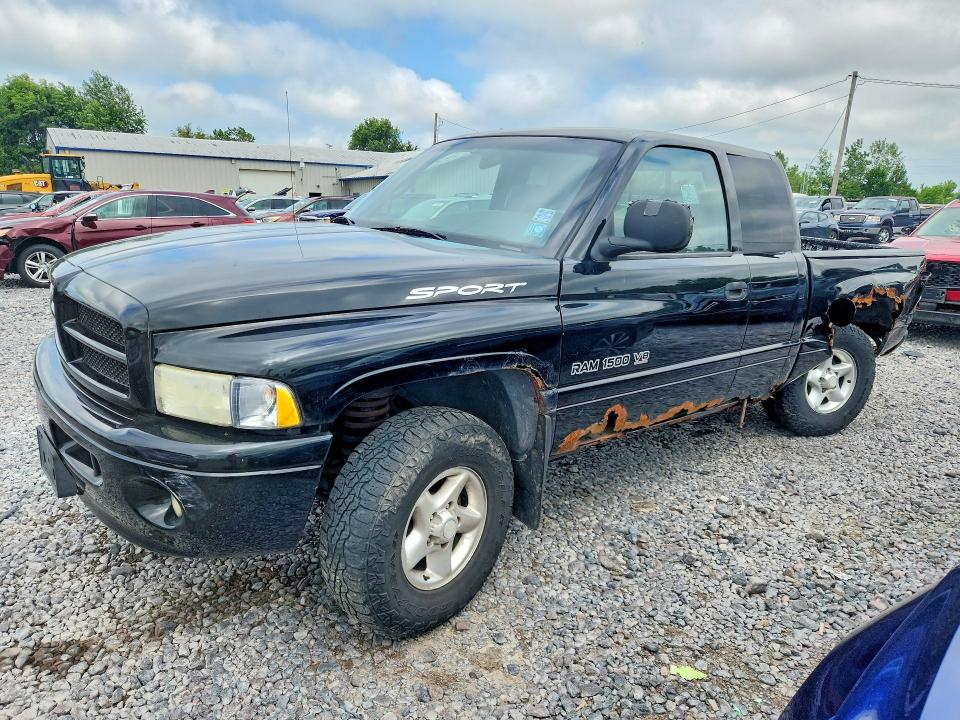 2001 Dodge Ram 1500 მანქანა იყიდება აუქციონზე, vin: 3B7HF13Y21G237966, აუქციონის ნომერი: 58010776