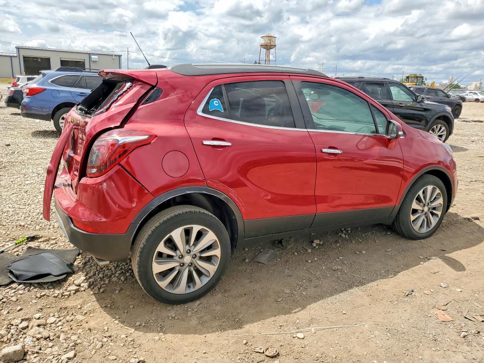 62125266 :رقم المزاد ، KL4CJESB3KB852706 vin ، 2019 Buick Encore مزاد بيع