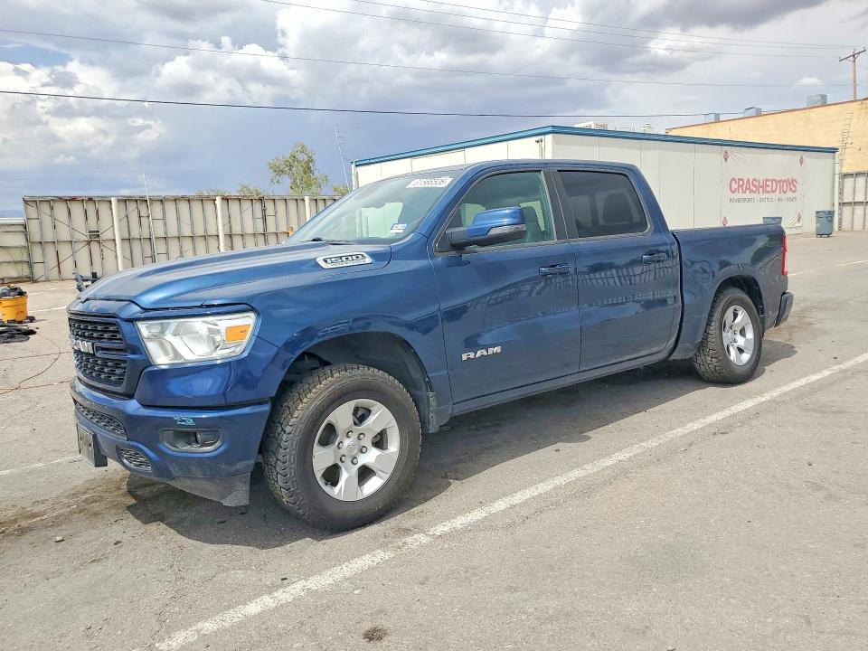 61566526 :رقم المزاد ، 1C6SRFFT0PN643813 vin ، 2023 Ram 1500 مزاد بيع