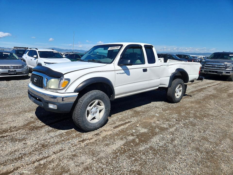 2004 Toyota Tacoma მანქანა იყიდება აუქციონზე, vin: 5TEWM72N14Z306906, აუქციონის ნომერი: 59066356