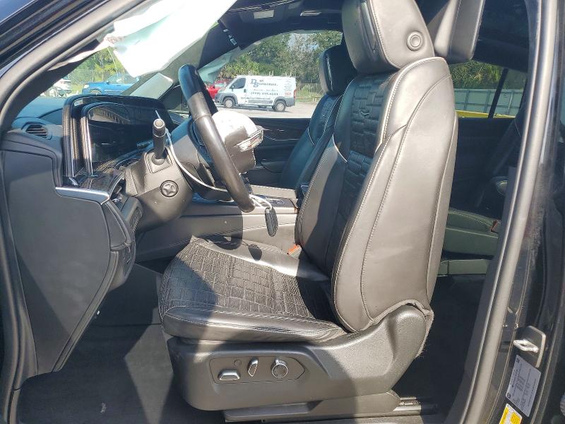 2022 Cadillac Escalade მანქანა იყიდება აუქციონზე, vin: 1GYS4MKL1NR137103, აუქციონის ნომერი: 61803346