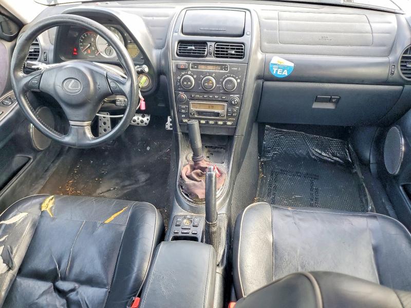 62509246 :رقم المزاد ، JTHBD192320047533 vin ، 2002 Lexus Is 300 مزاد بيع