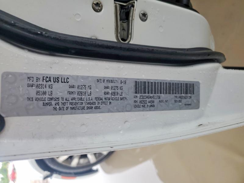 Продажа на аукционе авто 2019 Chrysler 300, vin: 2C3CCAAG4KH511736, номер лота: 60986676