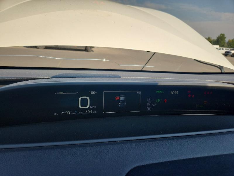 2017 Toyota Prius მანქანა იყიდება აუქციონზე, vin: JTDKARFU5H3537901, აუქციონის ნომერი: 61975626