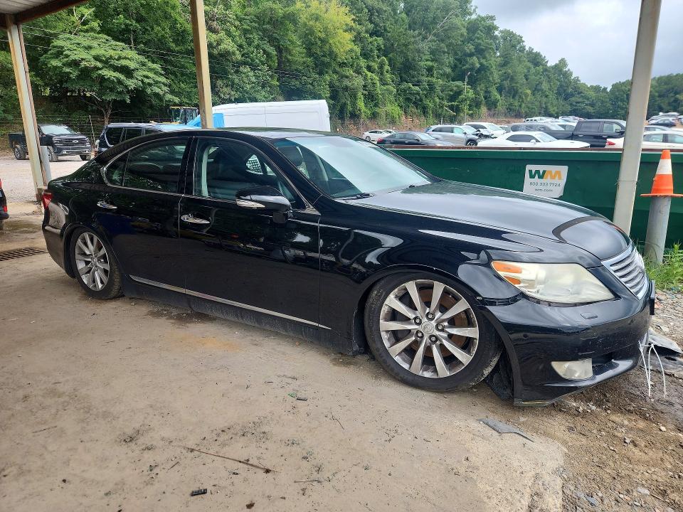 Aukcja sprzedaży 2010 Lexus Ls, vin: JTHCL5EF6A5005771, numer aukcji: 60793576