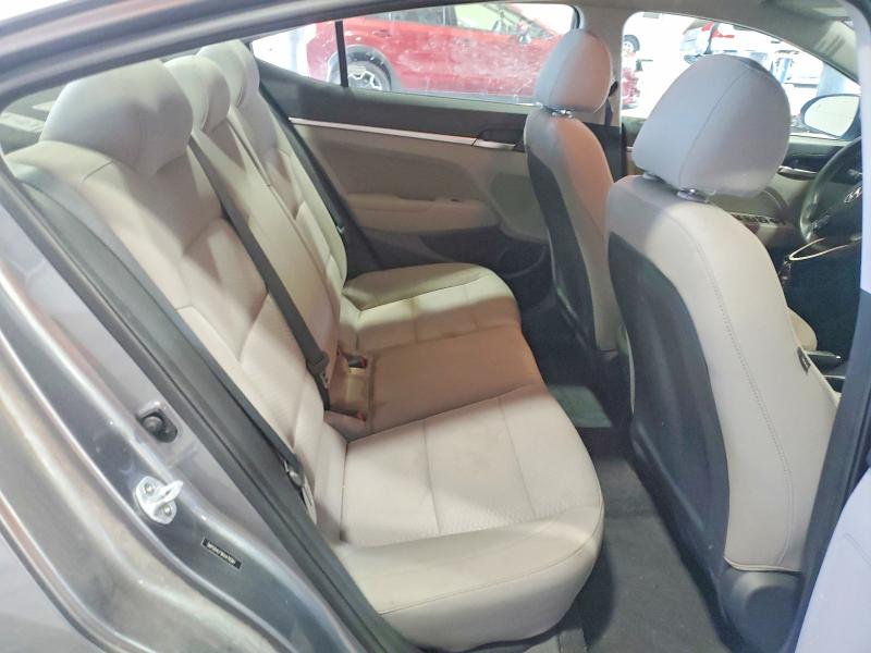 2019 Hyundai Elantra მანქანა იყიდება აუქციონზე, vin: 5NPD84LF9KH470261, აუქციონის ნომერი: 59224486