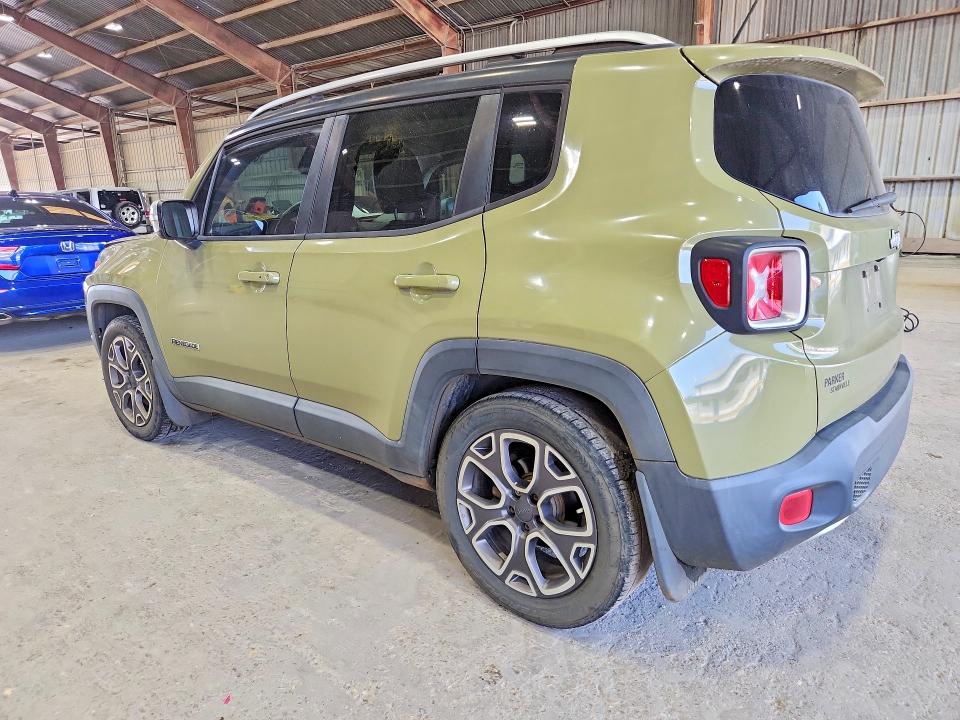 2015 Jeep Renegade მანქანა იყიდება აუქციონზე, vin: ZACCJADT4FPB48398, აუქციონის ნომერი: 61715196