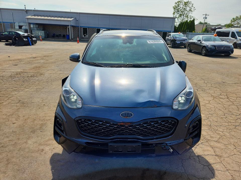 2021 Kia Sportage მანქანა იყიდება აუქციონზე, vin: KNDP6CAC3M7901416, აუქციონის ნომერი: 61630926