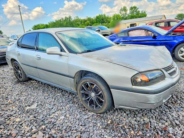 Auction sale of the 2005 Chevrolet Impala, vin: 2G1WF52E659166821, lot number: 59892126