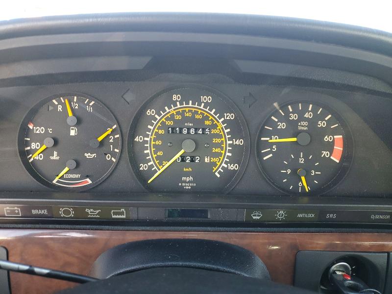 Aukcja sprzedaży 1986 Mercedes-benz 560, vin: WDBCA39D6GA265400, numer aukcji: 61613716