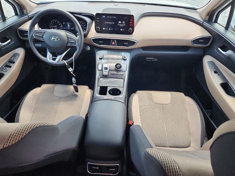 60171216 :رقم المزاد ، 5NMS24AJ8NH436684 vin ، 2022 Hyundai Santa Fe مزاد بيع