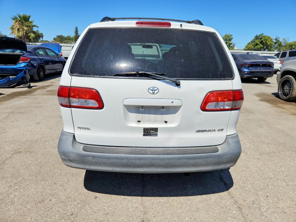 Aukcja sprzedaży 2003 Toyota Sienna, vin: 4T3ZF19C73U526490, numer aukcji: 61629046