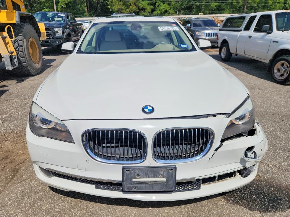 61620786 :رقم المزاد ، WBAKB8C54CC963587 vin ، 2012 Bmw 750 مزاد بيع