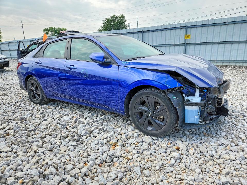 2021 Hyundai Elantra მანქანა იყიდება აუქციონზე, vin: 5NPLM4AG7MH029427, აუქციონის ნომერი: 59680936