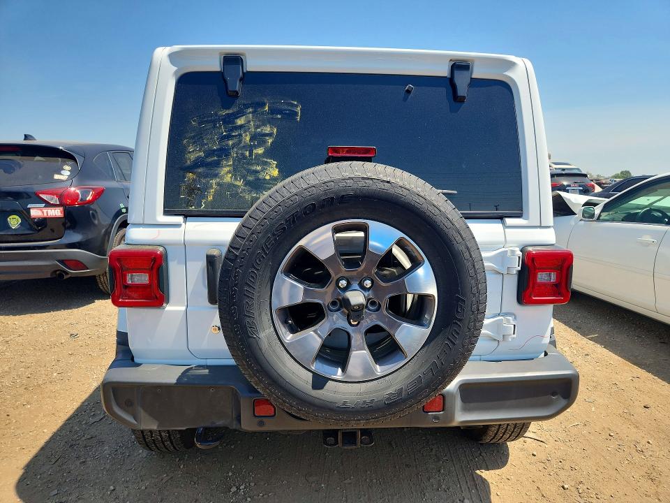 2018 Jeep Wrangler Unlimited მანქანა იყიდება აუქციონზე, vin: 1C4HJXEG4JW115889, აუქციონის ნომერი: 60679436
