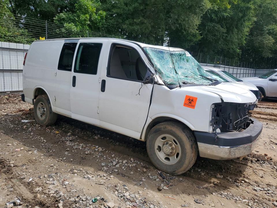 Aukcja sprzedaży 2012 Chevrolet Express G2500, vin: 1GCWGFCA5C1191748, numer aukcji: 61157596