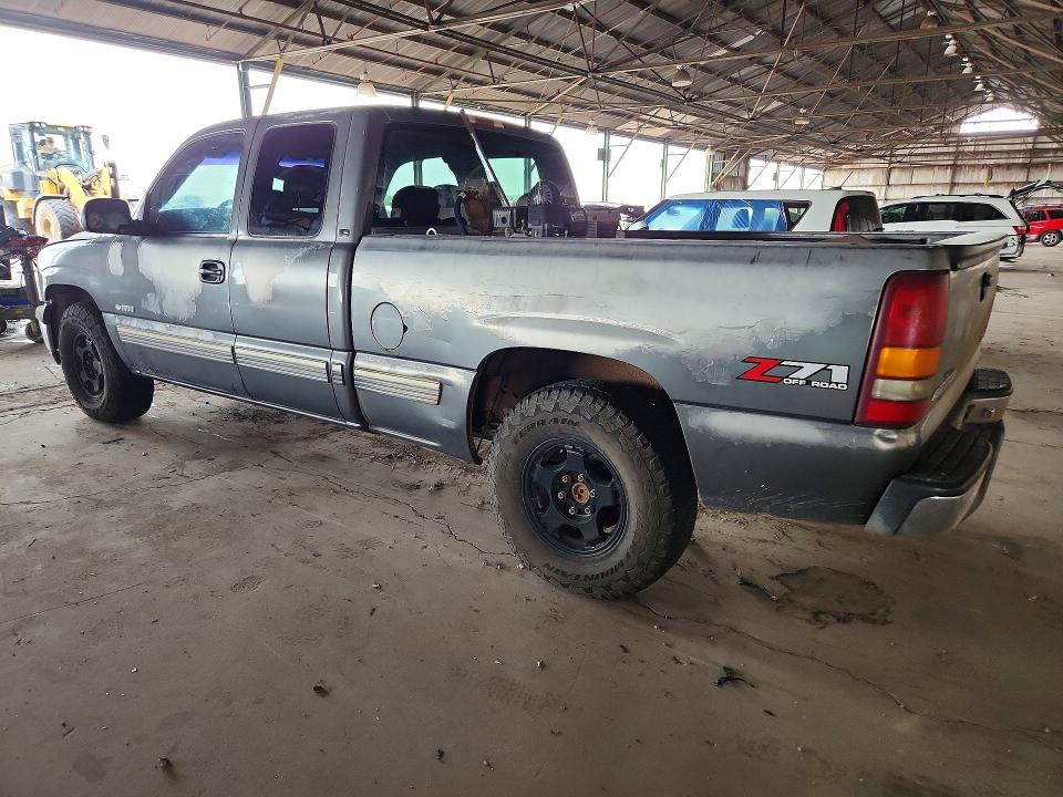Aukcja sprzedaży 2001 Chevrolet Silverado, vin: 2GCEK19T511150615, numer aukcji: 61622036