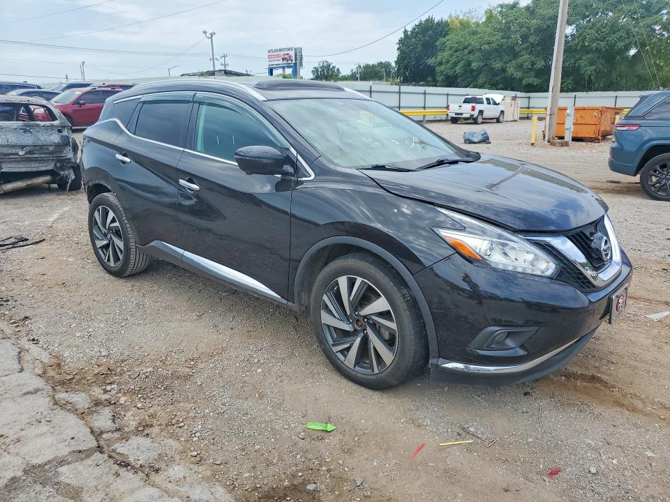 2016 Nissan Murano მანქანა იყიდება აუქციონზე, vin: 5N1AZ2MH4GN160199, აუქციონის ნომერი: 59972256