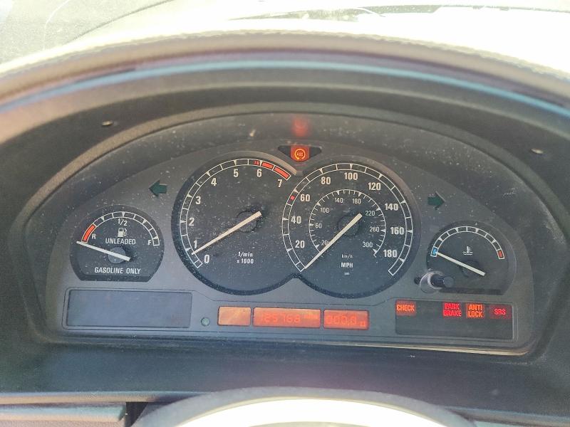 1991 Bmw 850 მანქანა იყიდება აუქციონზე, vin: WBAEG1319MCB42394, აუქციონის ნომერი: 62286376