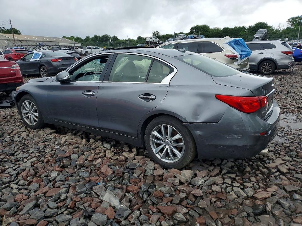 Продажа на аукционе авто 2015 Infiniti Q50, vin: JN1BV7ARXFM421339, номер лота: 59704626