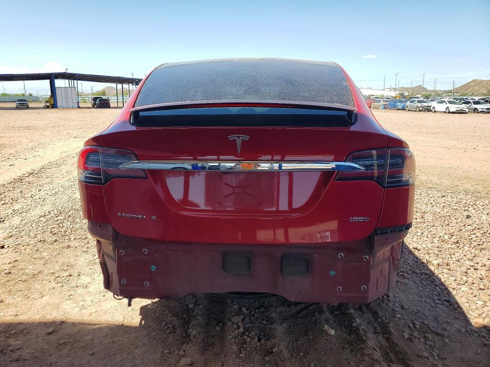 Aukcja sprzedaży 2017 Tesla Model X, vin: 5YJXCDE23HF049827, numer aukcji: 62622216