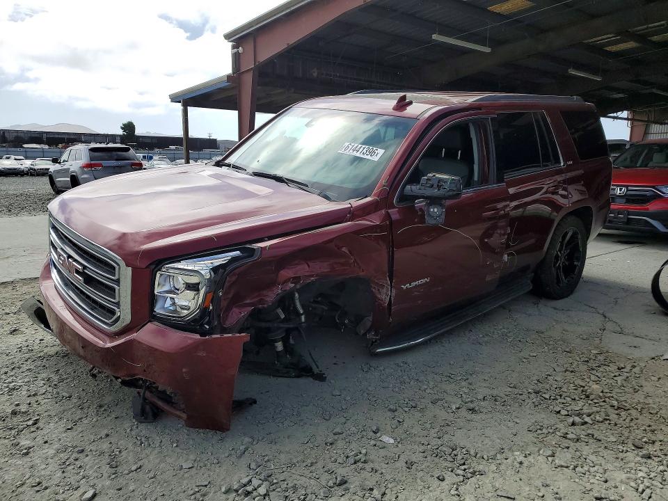 61441396 :رقم المزاد ، 1GKS2BKCXJR339503 vin ، 2018 Gmc Yukon مزاد بيع