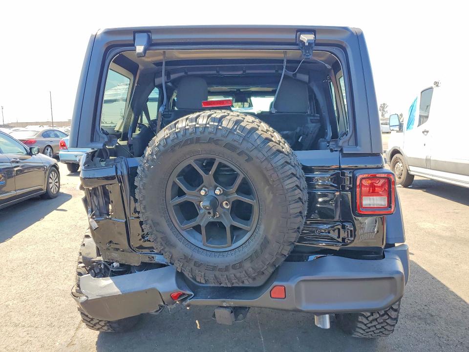 Продаж на аукціоні авто 2026 Jeep Wrangler, vin: 1C4PJXDNXTW212769, номер лоту: 60624606