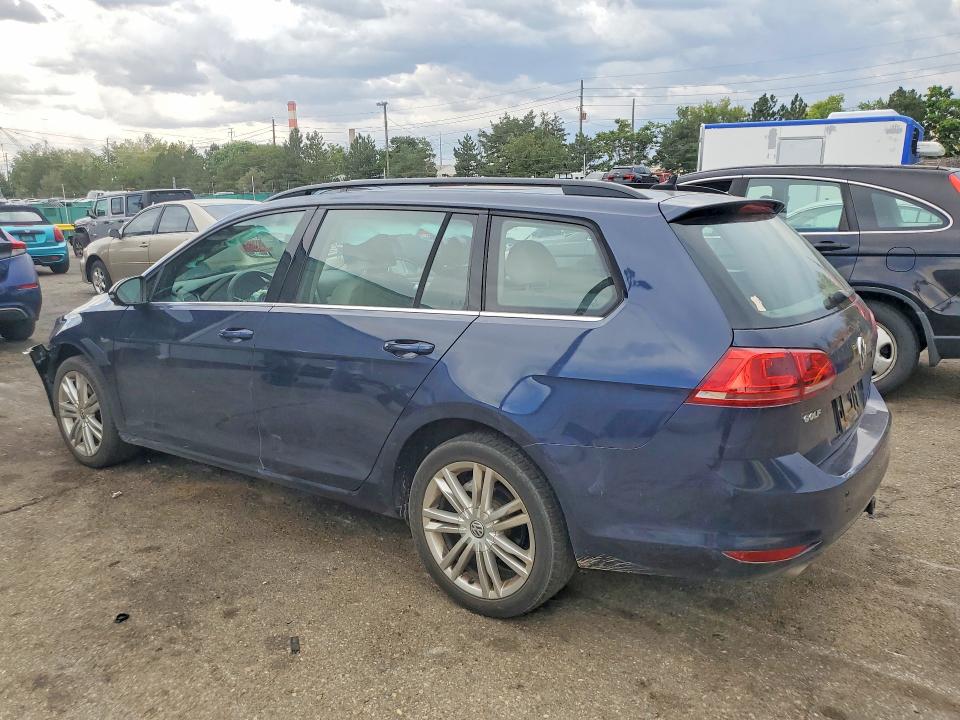2015 Volkswagen Golf Sportwagen მანქანა იყიდება აუქციონზე, vin: 3VWCA7AU8FM506523, აუქციონის ნომერი: 62432286
