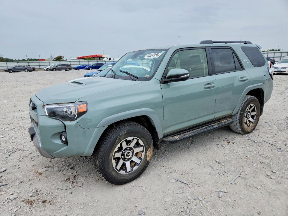 Продажа на аукционе авто 2023 Toyota 4runner, vin: JTERU5JR8P6158627, номер лота: 62324956