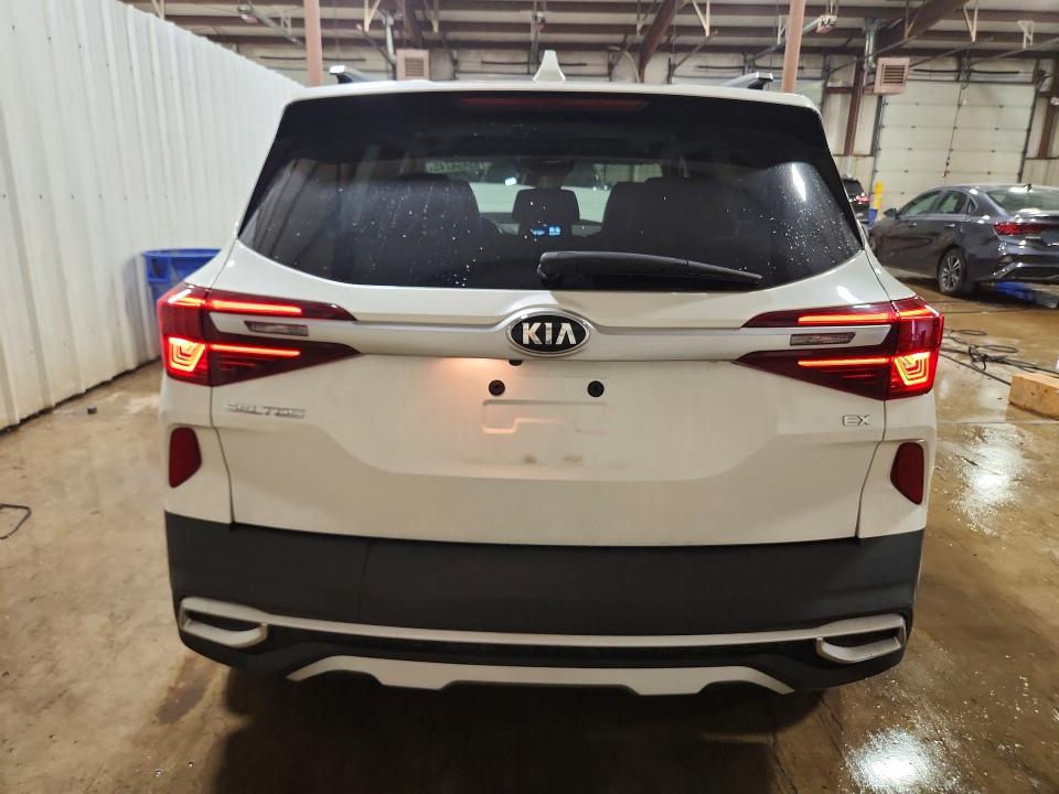 85454745 :رقم المزاد ، KNDERCAA2M7129438 vin ، 2021 Kia Seltos مزاد بيع