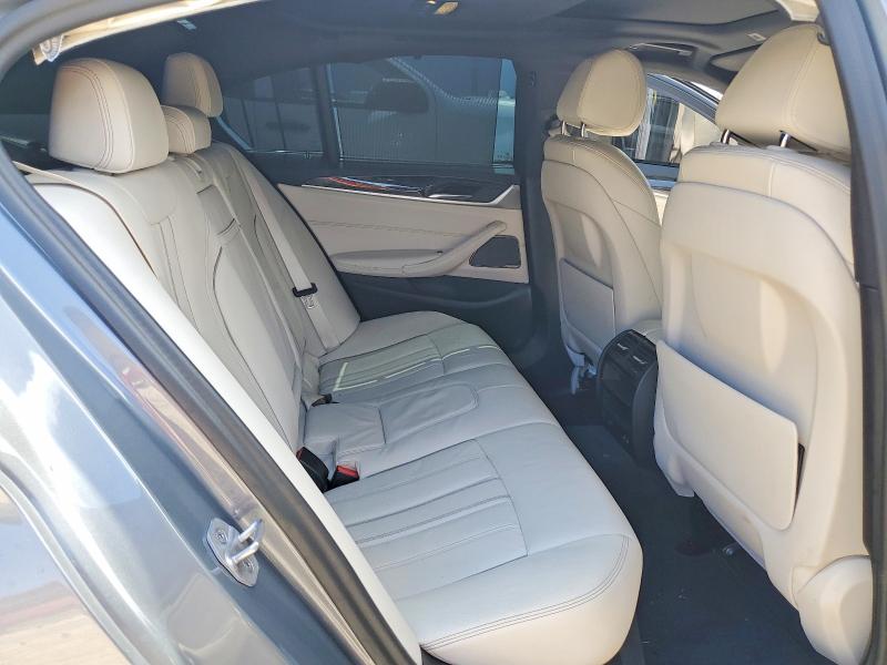 60162036 :رقم المزاد ، WBA53BH06PWY23551 vin ، 2023 Bmw 530 مزاد بيع
