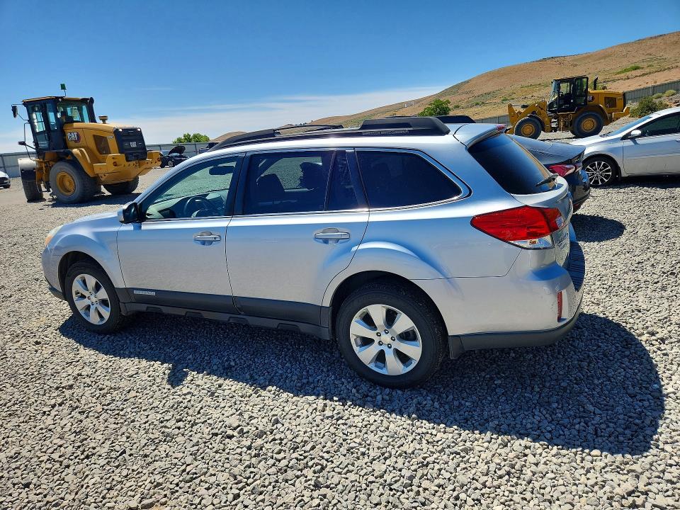 59543736 :رقم المزاد ، 4S4BRBCC7C3284967 vin ، 2012 Subaru Outback مزاد بيع