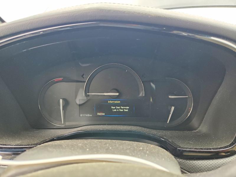 58985876 :رقم المزاد ، 1GYKNBRS0KZ124093 vin ، 2019 Cadillac Xt5 مزاد بيع