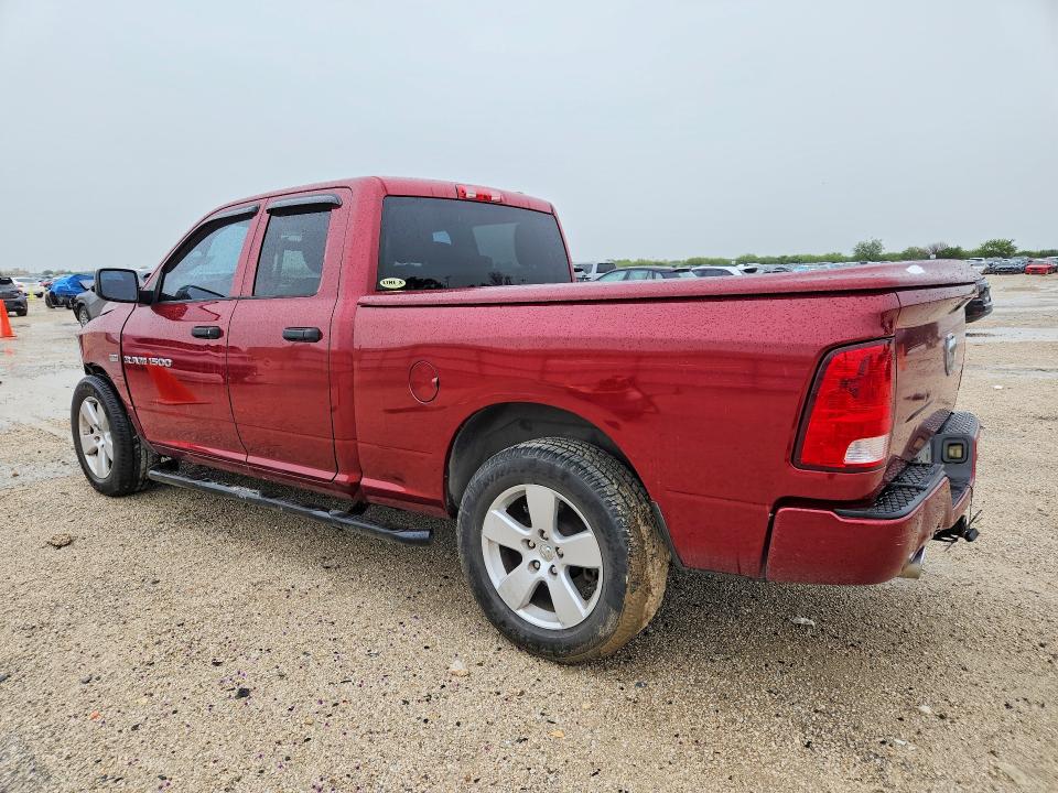 Aukcja sprzedaży 2012 Dodge Ram 1500, vin: 1C6RD6FT2CS331226, numer aukcji: 61159426
