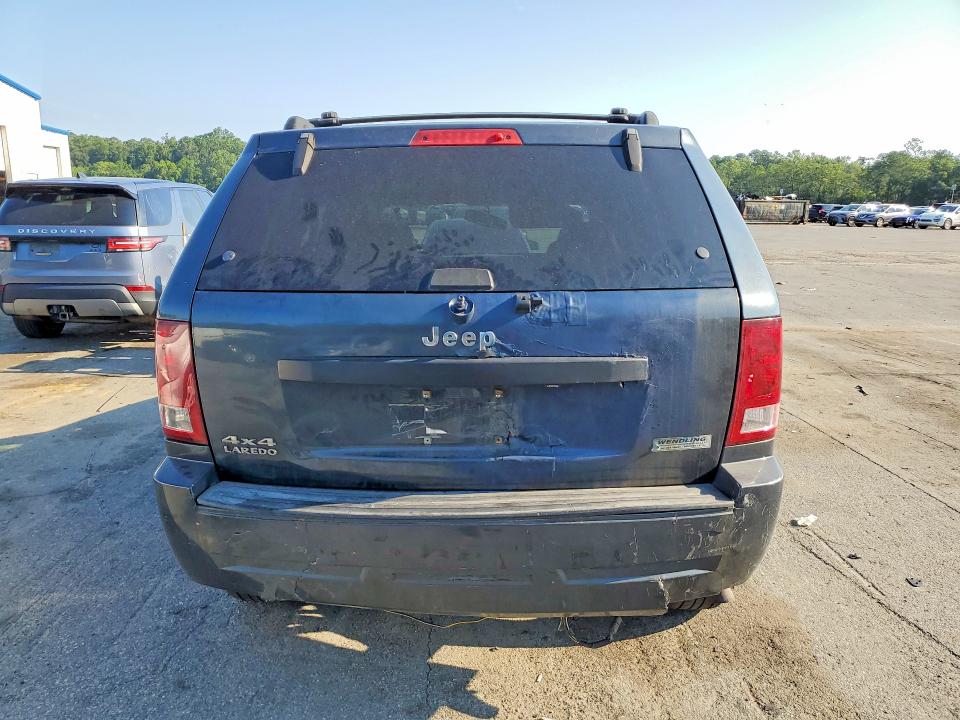 Auction sale of the 2008 Jeep Grand Cherokee, vin: 1J8GR48K88C104319, lot number: 58610976