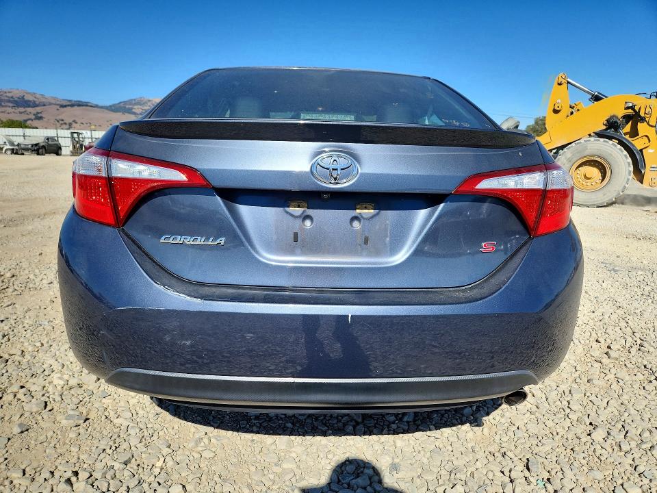 63413156 :رقم المزاد ، 5YFBURHE6GP473063 vin ، 2016 Toyota Corolla مزاد بيع