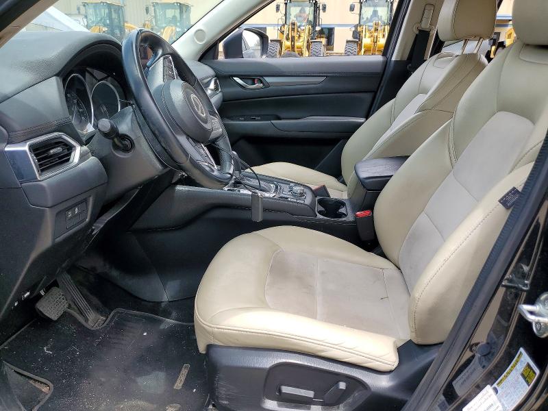 Продаж на аукціоні авто 2019 Mazda Cx-5, vin: JM3KFACM2K1561056, номер лоту: 61034136