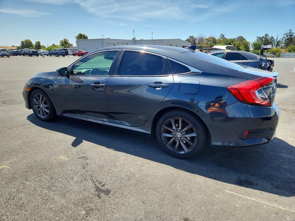 Продажа на аукционе авто 2021 Honda Civic, vin: 19XFC1F31ME202416, номер лота: 85995345