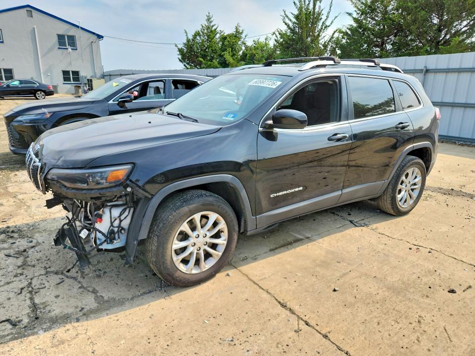 Продажа на аукционе авто 2019 Jeep Cherokee, vin: 1C4PJMCB8KD244992, номер лота: 60997726