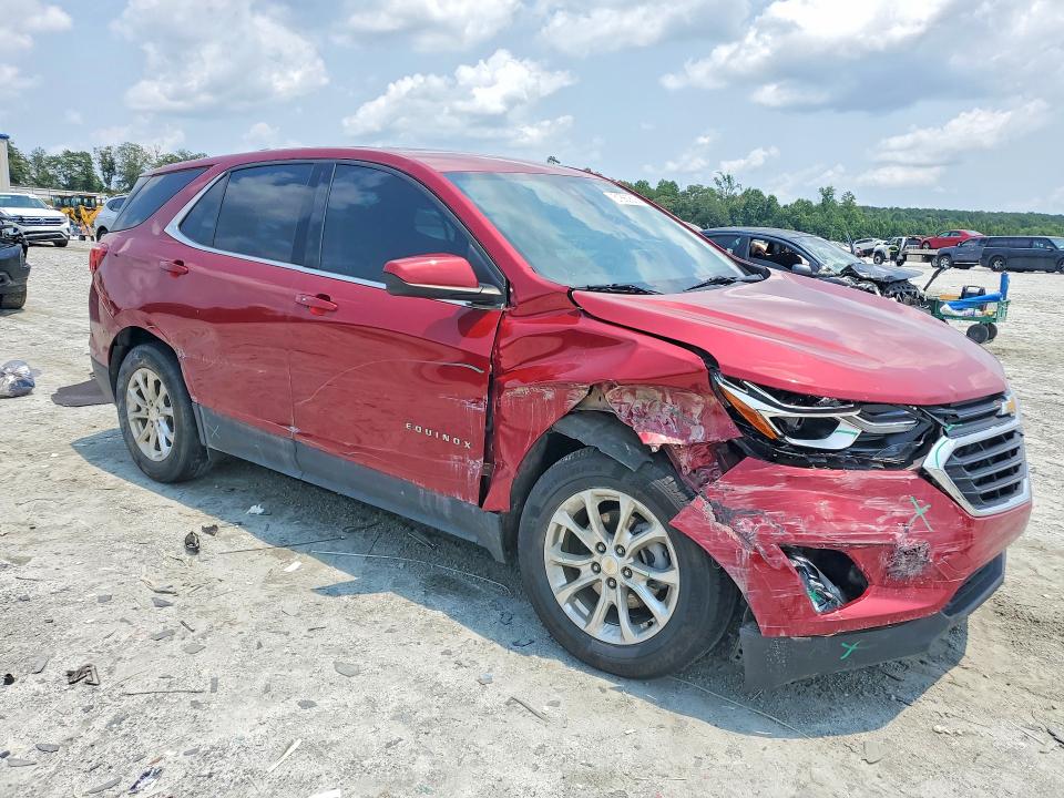 Продажа на аукционе авто 2020 Chevrolet Equinox, vin: 2GNAXKEV0L6277282, номер лота: 61860616