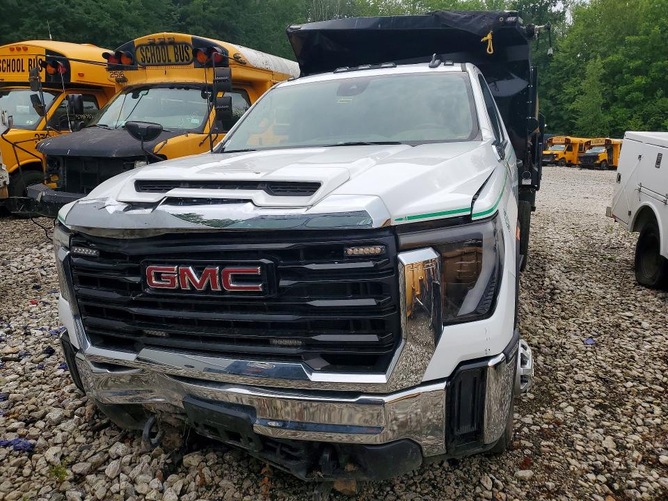 61848506 :رقم المزاد ، 1GD39SE73RF388027 vin ، 2024 Gmc Sierra مزاد بيع
