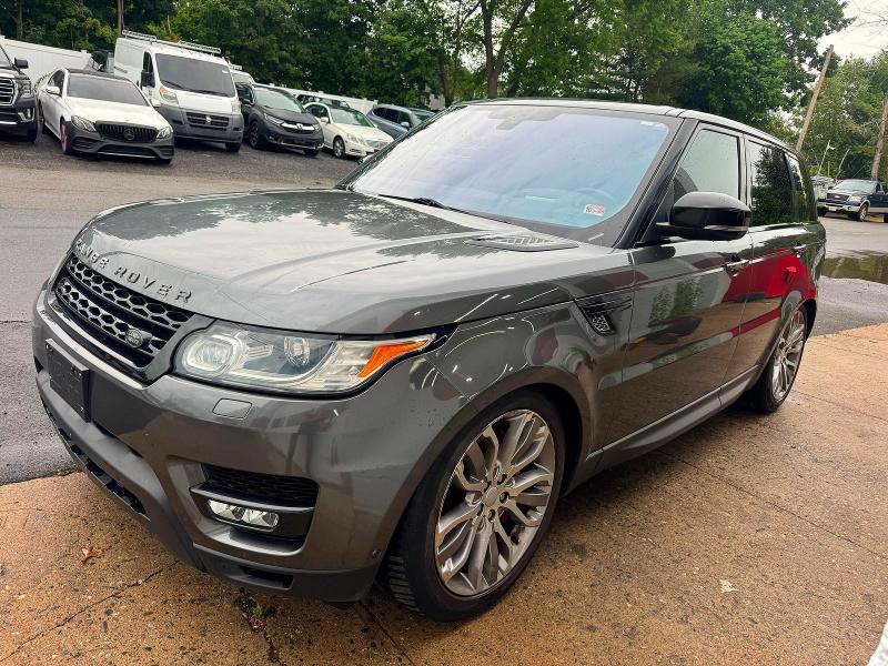 Продаж на аукціоні авто 2016 Land Rover Range Rover Sport, vin: SALWR2EF2GA102485, номер лоту: 60313066