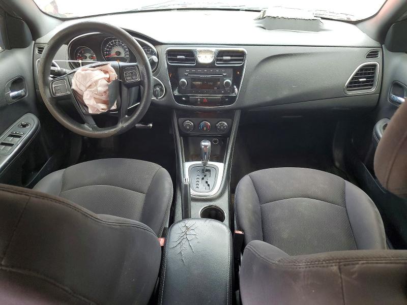 2013 Chrysler 200 მანქანა იყიდება აუქციონზე, vin: 1C3CCBAB2DN697880, აუქციონის ნომერი: 63542936