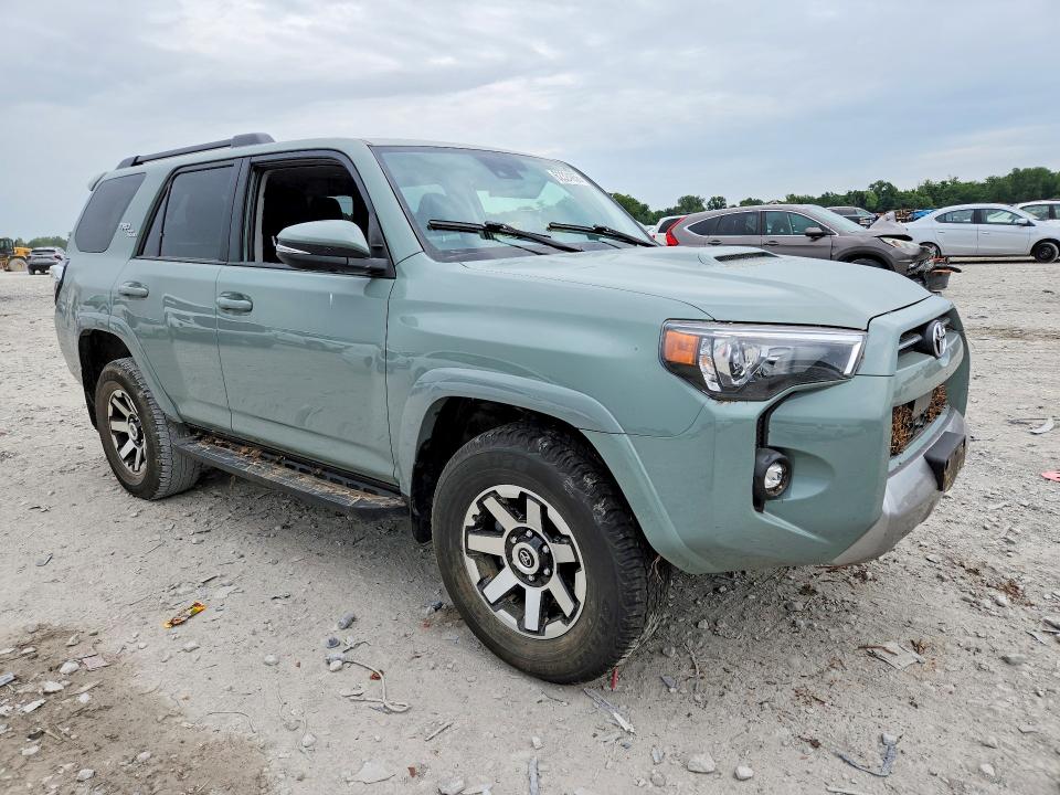 Продажа на аукционе авто 2023 Toyota 4runner, vin: JTERU5JR8P6158627, номер лота: 62324956