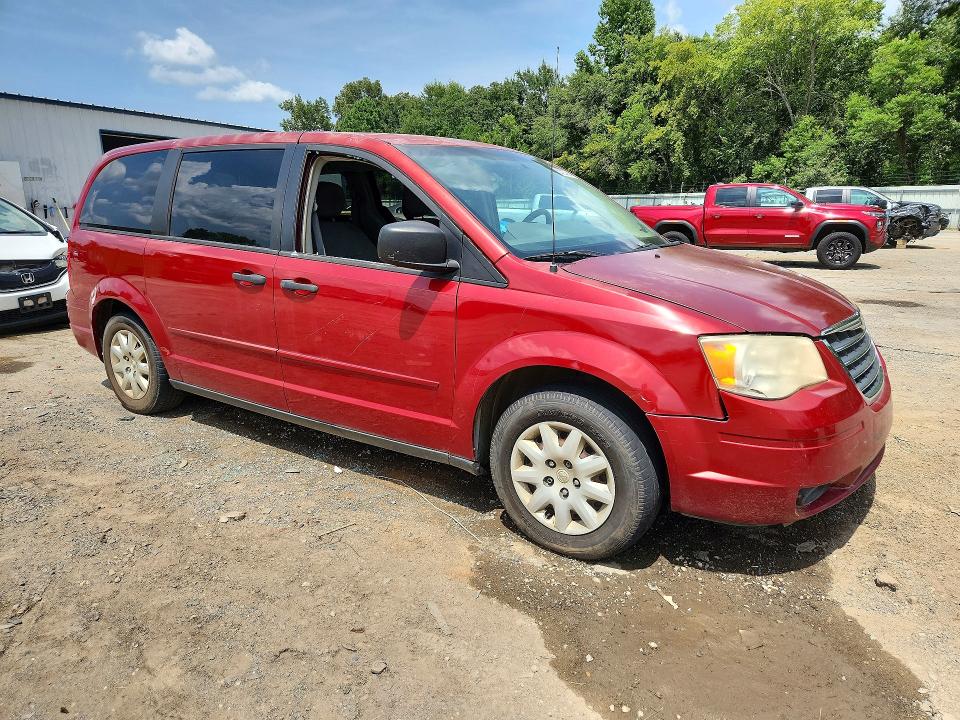 Продажа на аукционе авто 2008 Chrysler Town & Country, vin: 2A8HR44HX8R799392, номер лота: 62722756