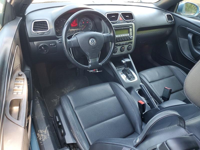 61178536 :رقم المزاد ، WVWBA71F18V053130 vin ، 2008 Volkswagen Eos مزاد بيع