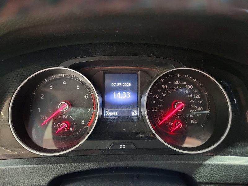 62805476 :رقم المزاد ، 3VW5T7AU2FM013519 vin ، 2015 Volkswagen Gti مزاد بيع