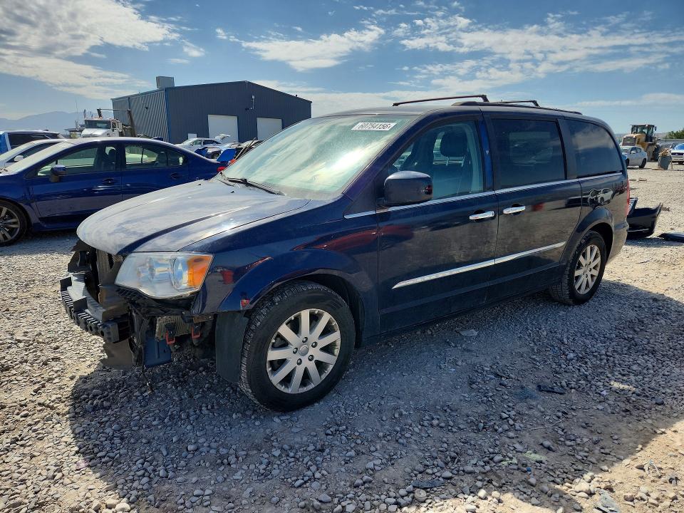 Auction sale of the 2015 Chrysler Town & Country, vin: 2C4RC1BG6FR677437, lot number: 60754156