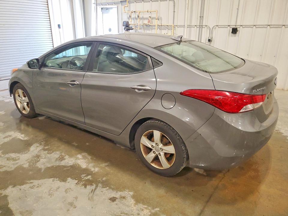 60838466 :رقم المزاد ، 5NPDH4AE5DH368601 vin ، 2013 Hyundai Elantra مزاد بيع